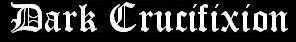 logo Dark Crucifixion